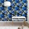 Deny Designs Marta Barragan Camarasa Indigo Floral 2'x4' Wallpaper