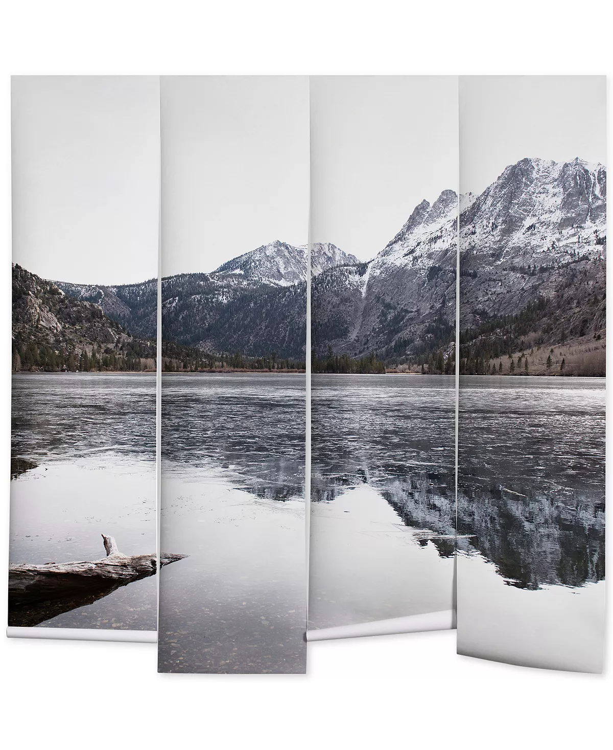 Deny Designs Bree Madden The Lake 8'x8' Wall Mural - Image 2