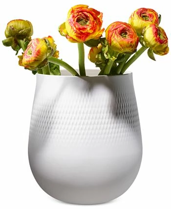 Villeroy & Boch White Carre Vase NO.1 - Image 3