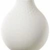 Villeroy & Boch White Perle Vase NO.3