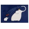 Trademark Global Carla Martell 'Umbrella Elephant' Canvas Art Print, 12 X 19