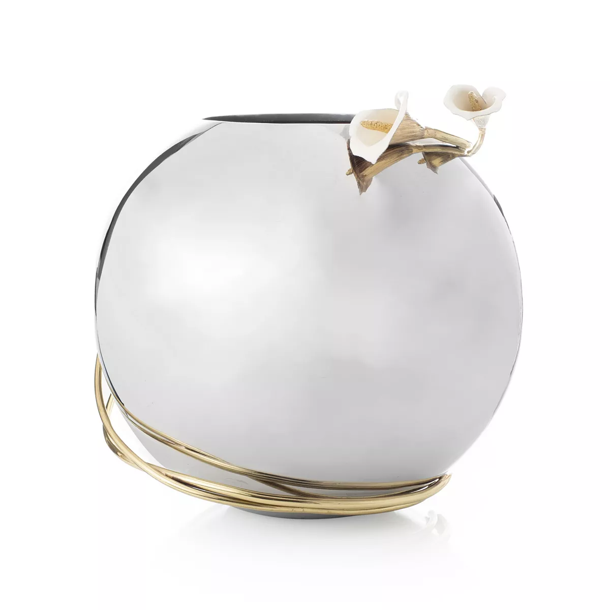 Michael Aram Calla Lily Large Rose Bowl