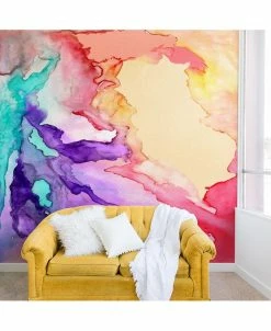 Deny Designs Rosie Brown Color My World 12'x8' Wall Mural