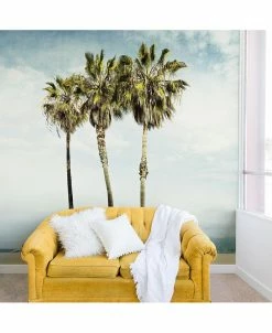 Deny Designs Bree Madden Venice Beach Palms 8'x8' Wall Mural