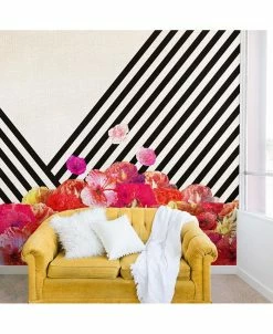 Deny Designs Bianca Green Floraline II 8'x8' Wall Mural