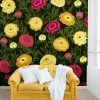 Deny Designs Iveta Abonlina Ranunculus Love 8'x8' Wall Mural