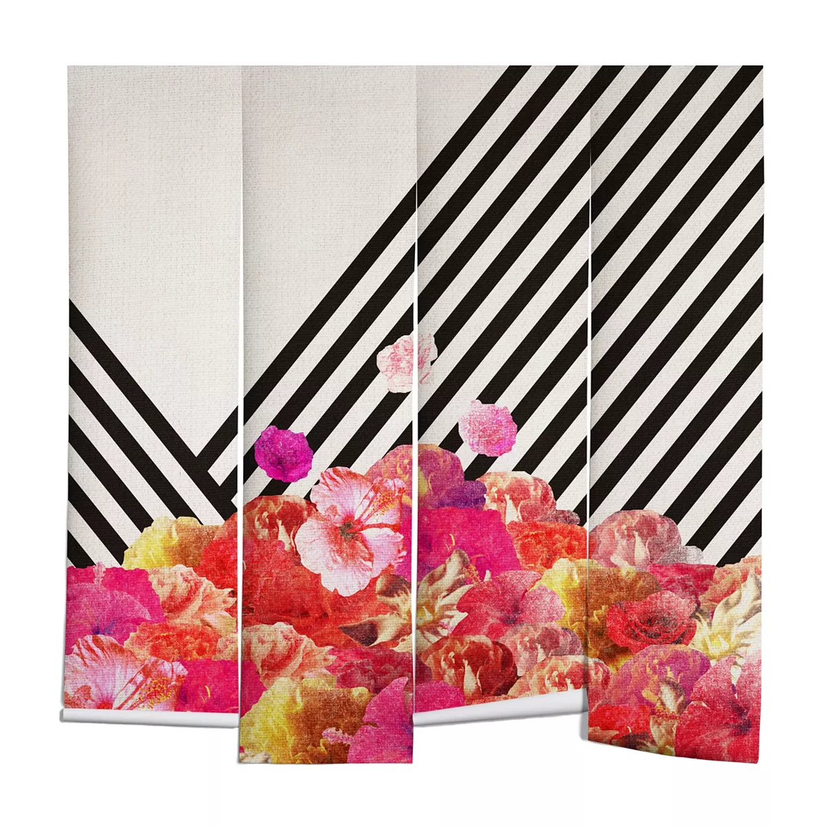 Deny Designs Bianca Green Floraline II 8'x8' Wall Mural - Image 2