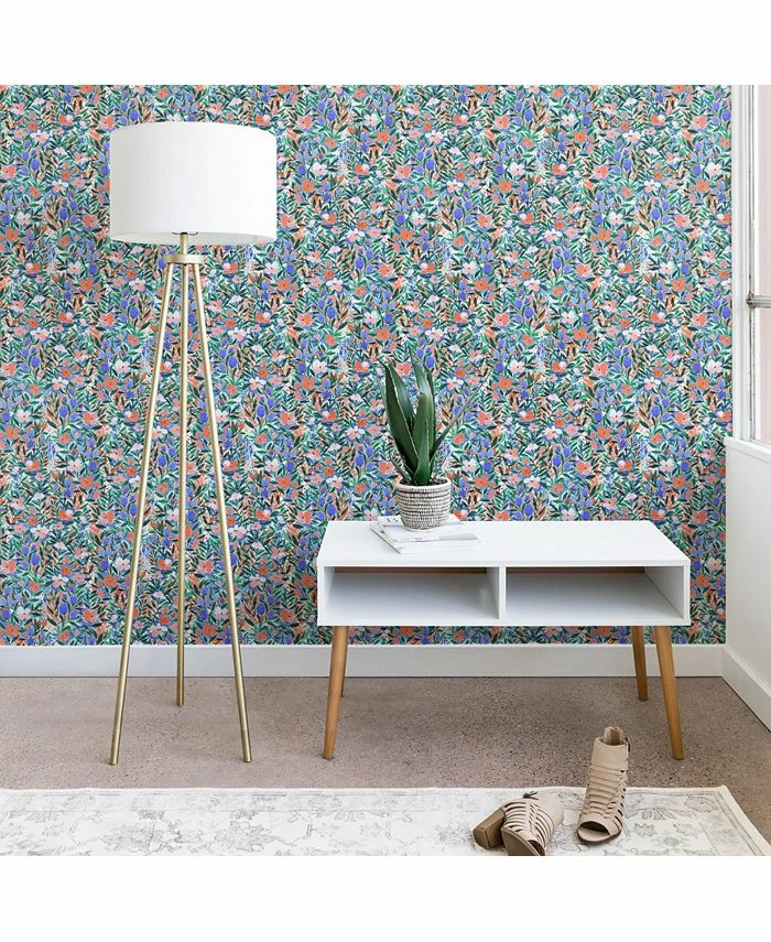 Deny Designs Jacqueline Maldonado Nonchalant Coral 2'x4' Wallpaper