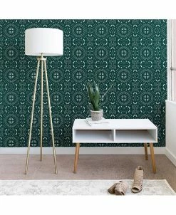 Deny Designs Holli Zollinger Mandala Marine 2'x4' Wallpaper