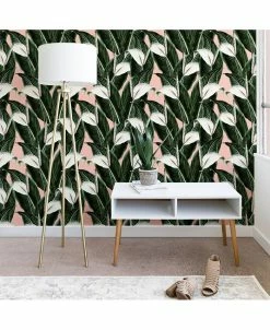 Deny Designs Marta Barragan Camarasa Sweet Floral Desert 2'x10' Wallpaper