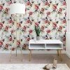 Deny Designs Holli Zollinger Poppy Wild 2'x8' Wallpaper
