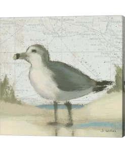 Metaverse Beach Bird II By James Wiens Canvas Art