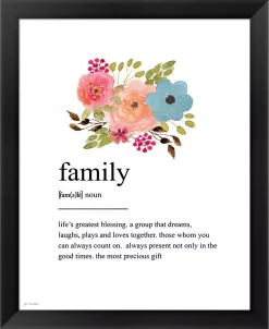 Metaverse Family Definition By Jo Moulton Framed Art