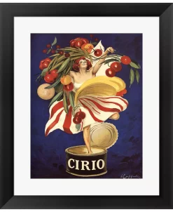 Metaverse Cirio By Leonetto Cappiello Framed Art