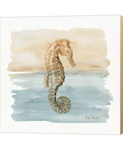 Metaverse Sand And Sea III By Lisa Audit Canvas Art