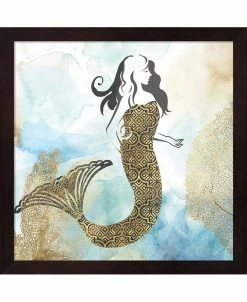 Metaverse Maid I By Pi Galerie Framed Art