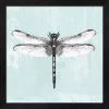 Metaverse Dragonfly I By Pi Galerie Framed Art