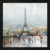 Metaverse Paris By Allison Pearce Framed Art