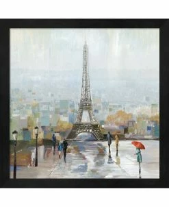 Metaverse Paris By Allison Pearce Framed Art