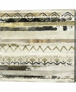 Metaverse African Patchwork I By Tom Reeves Canvas Art