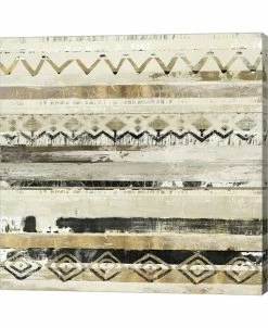 Metaverse African Patchwork Ii By Tom Reeves Canvas Art