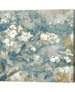 Metaverse Golden Dogwood Ii By Edward Selkirk Canvas Art