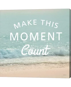 Metaverse Sea Inspiration I V2 By Sue Schlabach Canvas Art