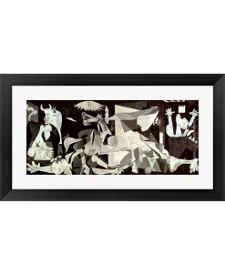 Metaverse Guernica By Pablo Picasso Framed Art