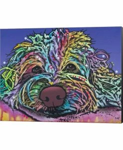 Metaverse La Lou 6 By Dean Russo Canvas Art