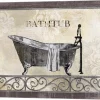 Metaverse Bath Silhouette Ii By Nbl Studio Canvas Art