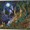 Metaverse Oon Dragon By Bill Bell Canvas Art