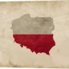 Metaverse P With Flag Overlay Poland By Color Me Happy Canvas Art