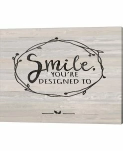 Metaverse Smile By Jo Moulton Canvas Art