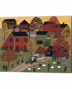 Metaverse Just Married By Medana Gabbard Canvas Art