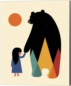 Metaverse Go Home By Andy Westface Canvas Art