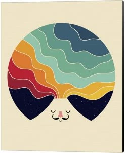 Metaverse Keep Think Creative By Andy Westface Canvas Art