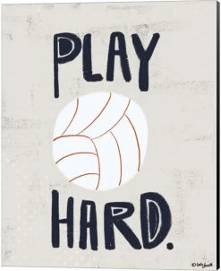 Metaverse Volleyball By Katie Doucette Canvas Art