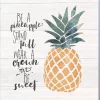 Metaverse Be A Pineapple By Jo Moulton Canvas Art