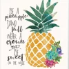 Metaverse Be A Pineapple By Jo Moulton Canvas Art