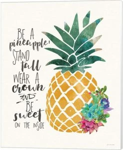 Metaverse Be A Pineapple By Jo Moulton Canvas Art