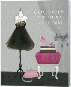 Metaverse Dress Fitting Boutique Iii By Marco Fabiano Canvas Art