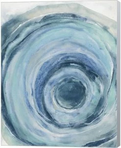 Metaverse Watercolor Geode Ix By Chris Paschke Canvas Art