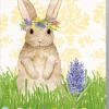 Metaverse Spring Bunny Ii By Kathleen Parr Mckenna Canvas Art