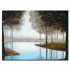 Ready2HangArt 'Woodland River' Canvas Wall Art, 20x30