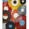 Ready2HangArt 'Color Wheels I' Colorful Abstract Canvas Wall Art, 30x20