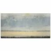 Ready2HangArt 'Beach Breeze' Seascape Abstract Canvas Wall Art, 18x36