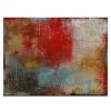 Ready2HangArt 'Smoke Red' Abstract Wall Art, 20x30