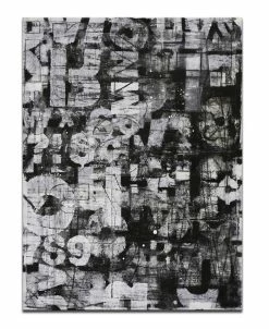 Ready2HangArt 'Street Smart I' Abstract Canvas Wall Art, 40x30