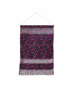 Deny Designs Joy Laforme Exotic Flora Deco Wall Hanging Portrait, 22x32