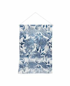 Deny Designs Holli Zollinger Summertime Indigo Wall Hanging Portrait, 22x32